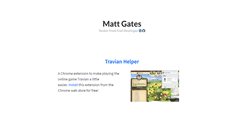 Desktop Screenshot of mgates.me